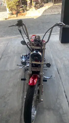 HARLEY DAVIDSON SPORTSTER 72 LAST EDITON 2016