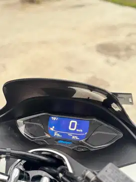 KM 325❗️PCX 160 CBS PUTIH TH 2024 Pajak 05-2025 Like New
