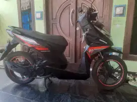 Honda Beat Eco Digital 2016 Mulus Isi Lengkap Orisinil