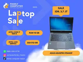 ASUS PRO P1440UA CORE I7 GEN 8|RAM 16GB|SSD 512GB|BACKLITE|FINGERPRINT