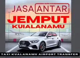 Taxi Antar Jemput Airport Kualanamu KNIA
