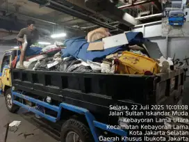 Jasa buang puing
