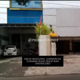 Dijual Bangunan Commersial Pusat Kota Dekat Raya Diponegoro