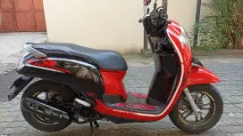 Honda Scoopy donuts tahun 2018.
