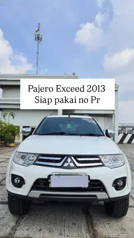 Pajero Exceed 2013 murah !!