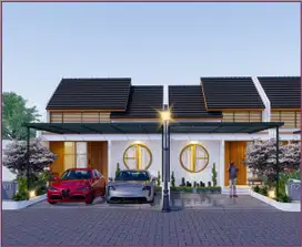 Rumah Murah Yogyakarta Desain Jepang Dekat Brimob Sentolo Dalam Cluste