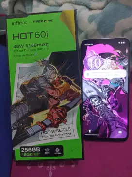 Infinix hot 60i 8/256gb