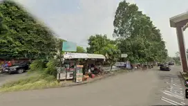 Tanah Hoek sebelah Pintu masuk Perumahan Merto Permata Karang Tengah T
