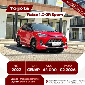 TOYOTA RAIZE 1.0 GR SPORT 2022