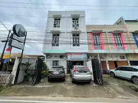 Dijual Ruko 2 unit di Jalan Swadaya Palembang