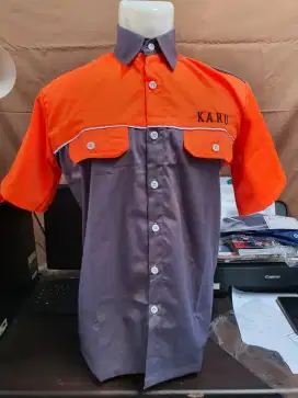 Kemeja Kerja PDH-PDL, Bordir Komputer