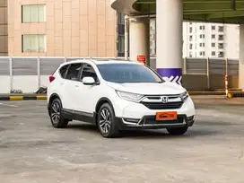 HONDA CRV PRESTIGE 1.5 TURBO TH 2019 WARNA PUTIH