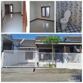 Dikontrakan Rumah habis Renovasi dekat Bandara