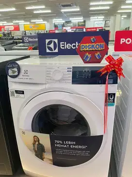 Mesin Cuci Electrolux 8kg | Bisa Cicilan Syarat KTP Asli Saja