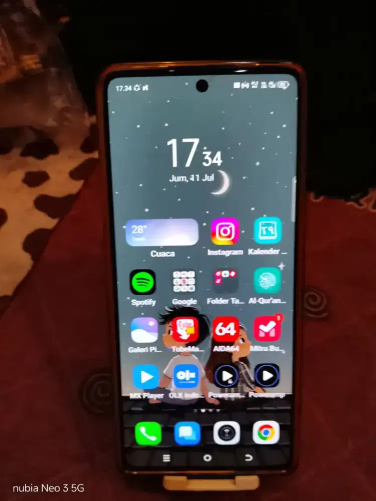 Jual tecno pova 6 8/256gb