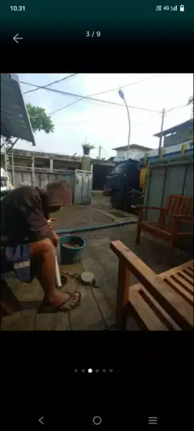 Sedot WC Bandung/penuh mampet/limbah pabrik/buat sepitank baru dll.