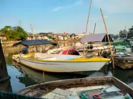 Dijual perahu mancing