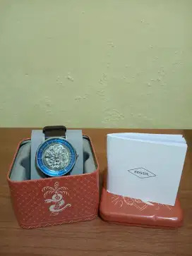 Fossil ME3162 Genuine Leather