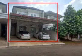 Dijual rumah Dibawah Pasaran Kota Wisata Cluster Windsor Bogor