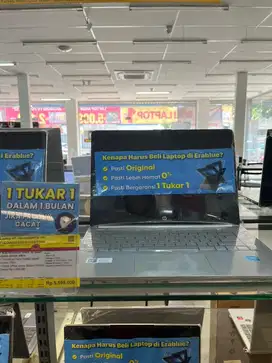 Laptop HP 14s | Bisa Cicilan Syarat KTP Asli Saja