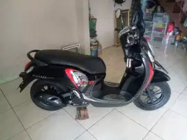 Honda Scoopy donat CBS ISS 2022