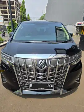 Toyota ALPHARD Tipe X 2021