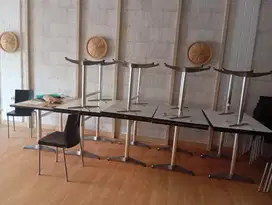 DIJUAL SEGERA Meja Kursi ex Resto