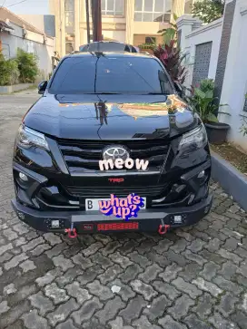 Toyota Fortuner TRD Sportivo Diesel AT 2019