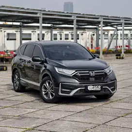 TERMURAH KM 32RB ! HONDA CRV 1.5 TURBO PRESTIGE SENSING 2023 AT / 2024