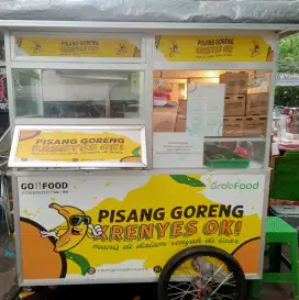 Dibutuhkan Karyawan Tenant Pisang Goreng Krenyes OK