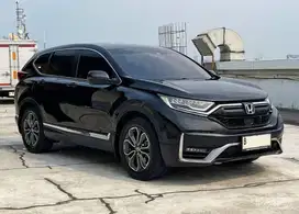 Jual Cepat : Honda CRV 1.5 Turbo Prestige AT 2022 Hitam Km 40rb Record