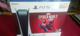 Di jual PS 5 Bundle SPIDERMAN 2 KONDISI MULUS Jarang pakai