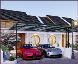 Rumah Murah di Jogja Nuansa Jepang Ada Taman Bermain Kulon Progo