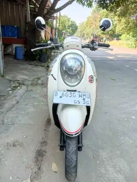 HONDA SCOOPY 2015 FI MULUS GRESS