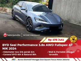 [ LOW KM ] BYD Seal Performance 3.8s AWD Fullspec AT 2024/2025