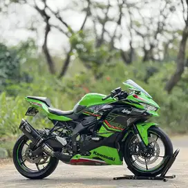 KAWASAKI ZX25RR ABS HIJAU 2023 KM 7K NO MINUS