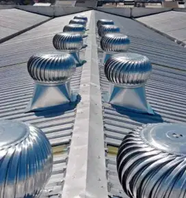 Turbin ventilator