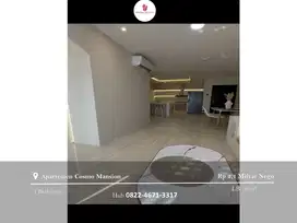 Dijual Apartement Cosmo Mansion 3BR Furnished Full Renov