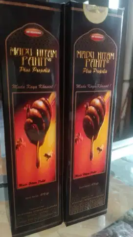 Madu Hitam Pahit Plus Propolis AR Rohman