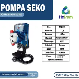 Pompa Dosing Seko