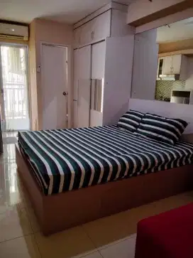 Disewakan apartemen Kalibata City Tower sakura studio furnish