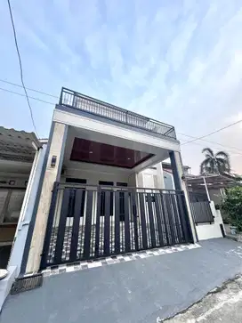 Dijual Rumah 2 Lantai di Regency Melati Mas, Tangerang Selatan