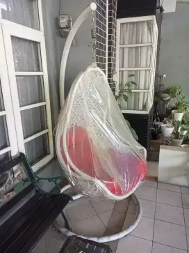 Kursi ayunan indoor/outdoor