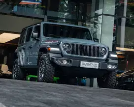 JEEP WRANGLER RUBICON - ANVIL