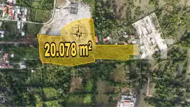 Tanah Murah Ocean View Zona Pemukiman Gayang Sari Kutuh Bali