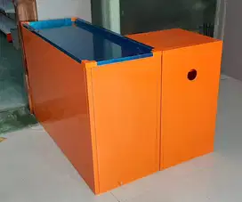 MEJA KASIR STANDART 100 CM HARGA TERJANGKAU