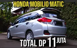 Honda Mobilio E Automatic Mulus! Bisa Kredit TDP=11juta