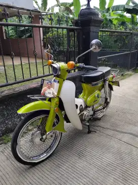 Honda C 70 1981