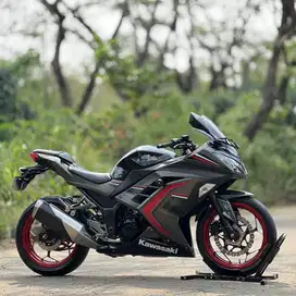 KAWASAKI NINJA 250 FI ABS SE LTD GREY 2017 KM 11K PAJAK PANJANG GRES
