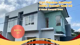 Investasi kost Mulai Sekarang! 3 Menit Kampus UMM